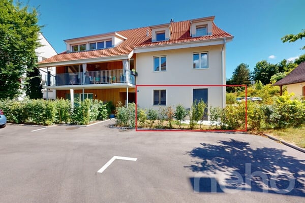 Neuwertige 1.5-Zimmer-Gartenwohnung an idyllischer Wohnlage 1