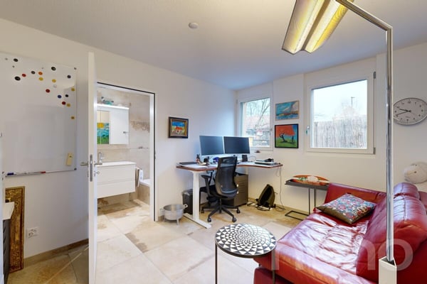 Neuwertige 1.5-Zimmer-Gartenwohnung an idyllischer Wohnlage 9