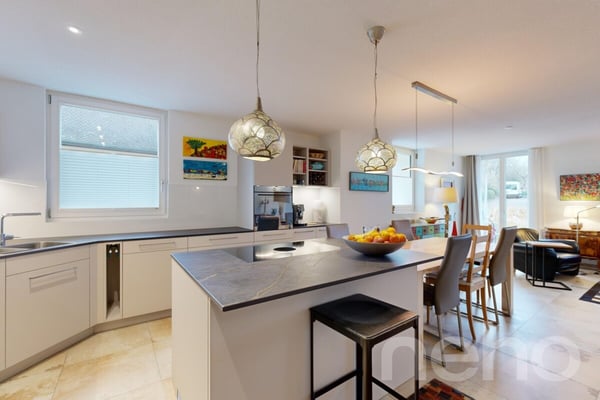 Neuwertige 1.5-Zimmer-Gartenwohnung an idyllischer Wohnlage 4