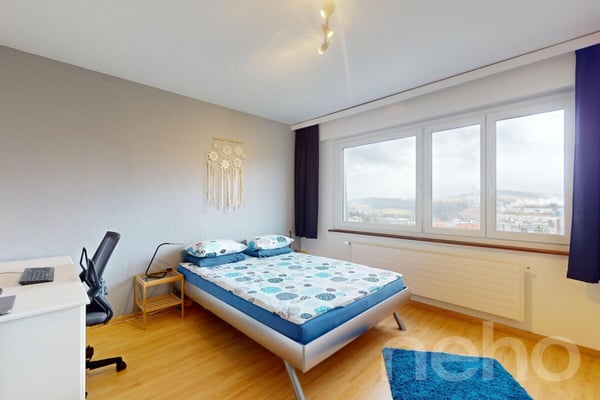 Appartement rénové avec balcon et garage ! 10