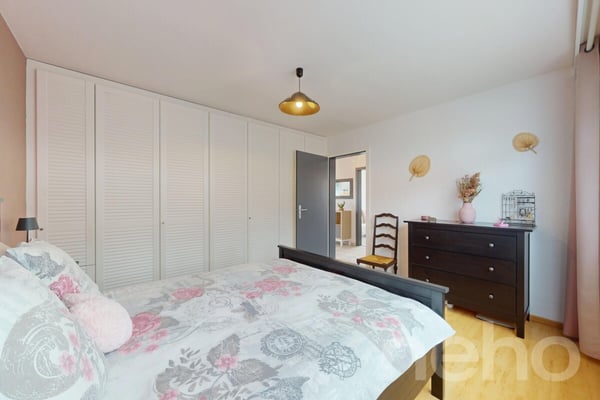 Appartement rénové avec balcon et garage ! 11