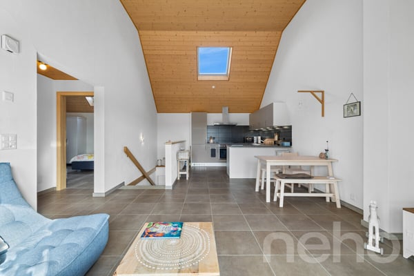 Maison de caractère avec logement indépendant à Chavannes-le-Chêne 5