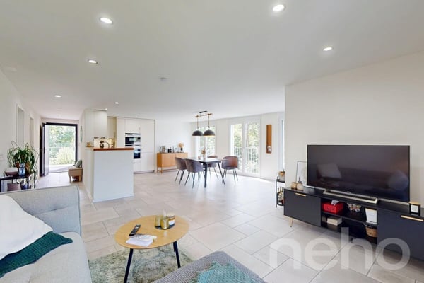 Wohnen & Investieren am Zürichsee ? Modernes MFH mit 4 Einheiten 3