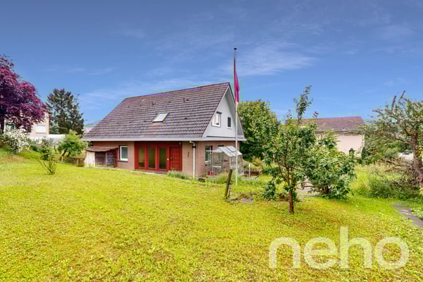 Charmantes Einfamilienhaus mit Gartenidylle und viel Platz in Magden 11