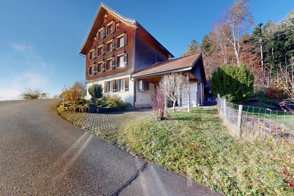 Charmantes Einfamilienhaus mit Weitblick - Walzenhausen (AR) 10