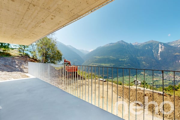 Neubauwohnung mit Bergblick in Erschmatt ? Mietkauf möglich 5