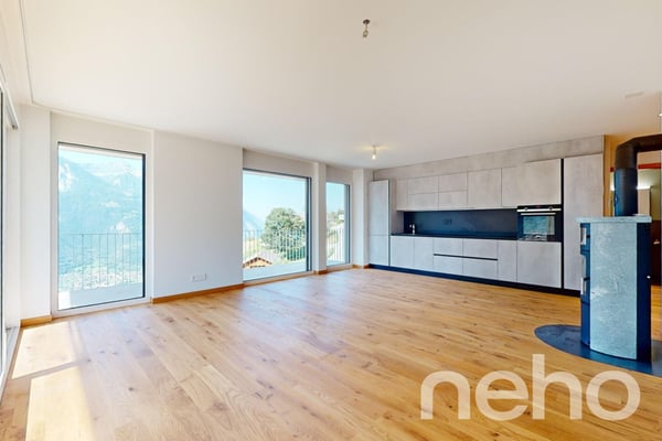 Neubauwohnung mit Bergblick in Erschmatt ? Mietkauf möglich 9