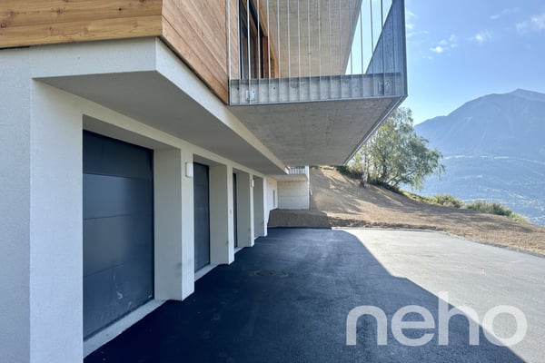 Neubauwohnung mit Bergblick in Erschmatt ? Mietkauf möglich 3