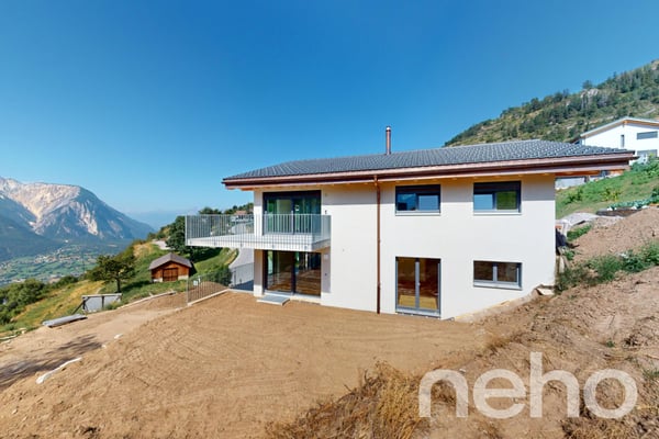 Neubauwohnung mit Bergblick in Erschmatt ? Mietkauf möglich 4