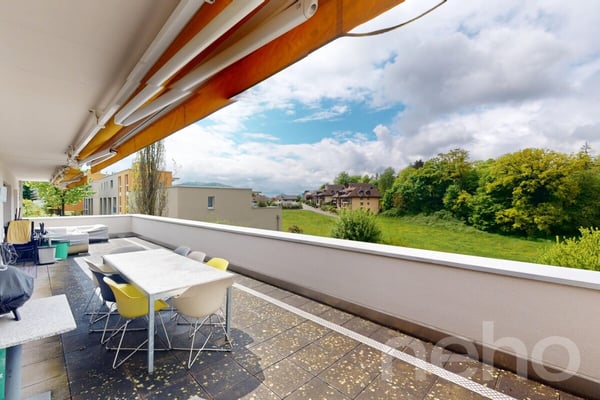 Ihr neues Zuhause mit grossem Balkon und Weitsicht 1