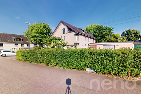 Helle 1.5-Zimmer Dachwohnung mit Balkon & unverbaubarer Aussicht 11