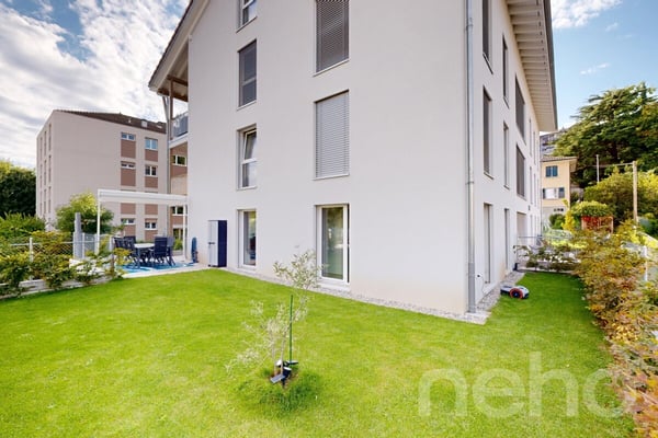 Appartement 1.5 pièces lumineux avec terrasse et jardin privé 9