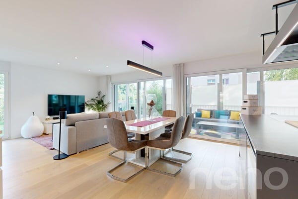 Appartement 1.5 pièces lumineux avec terrasse et jardin privé 3