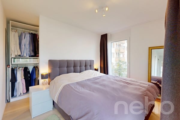 Appartement 1.5 pièces lumineux avec terrasse et jardin privé 7