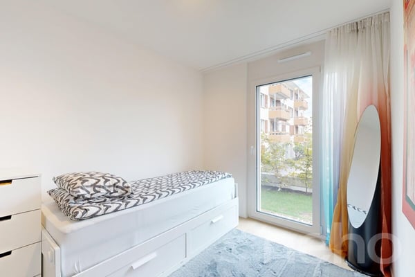 Appartement 1.5 pièces lumineux avec terrasse et jardin privé 5