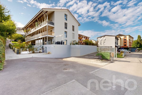 Appartement 1.5 pièces lumineux avec terrasse et jardin privé 10