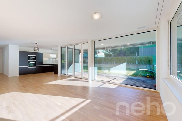 Exklusive 1.5-Zimmer-Gartenwohnung mit grossem Aussenbereich 4