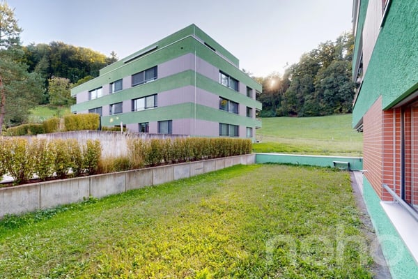 Exklusive 1.5-Zimmer-Gartenwohnung mit grossem Aussenbereich 12