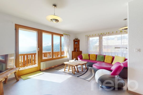Superbe 1.5 pièces niché dans un chalet de deux appartements 8