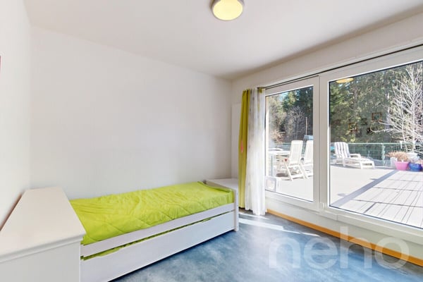 Superbe 1.5 pièces niché dans un chalet de deux appartements 10