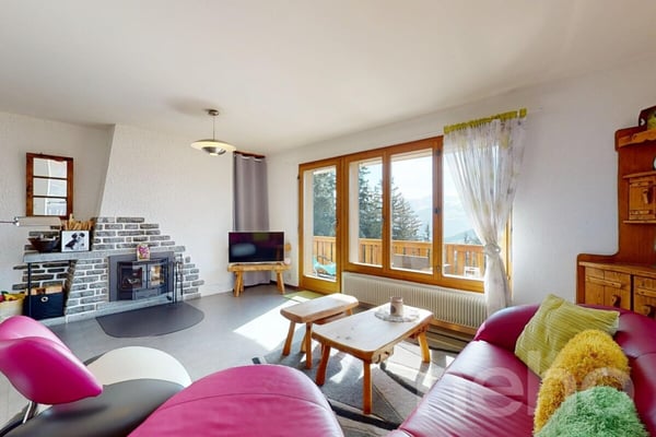 Superbe 1.5 pièces niché dans un chalet de deux appartements 7