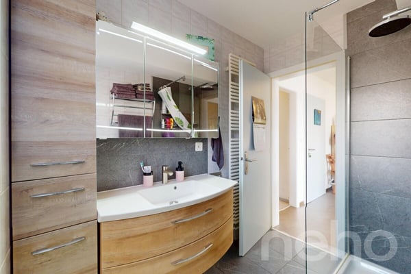 Superbe 1.5 pièces niché dans un chalet de deux appartements 12