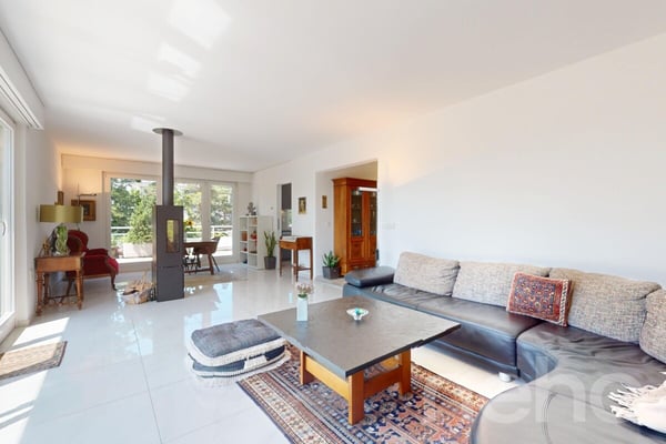 Moderne und helle Attikawohnung direkt an der Zihl 2