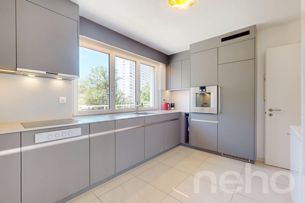 Moderne und helle Attikawohnung direkt an der Zihl 4