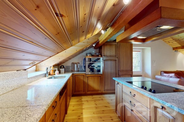 Exclusivité: Maison familiale de 2 appartements et un studio à Salvan 2