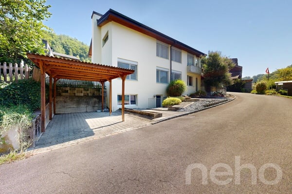 1.5-Zi.-Einfamilienhaus mit Garten, Teich & vielseitigen Optionen 2