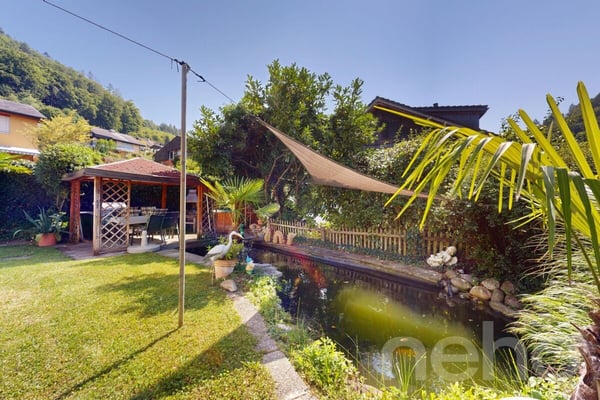 1.5-Zi.-Einfamilienhaus mit Garten, Teich & vielseitigen Optionen 11