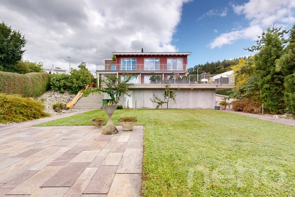 Stilvolles Zuhause mit Weitsicht, Gartenidylle und viel Licht 1