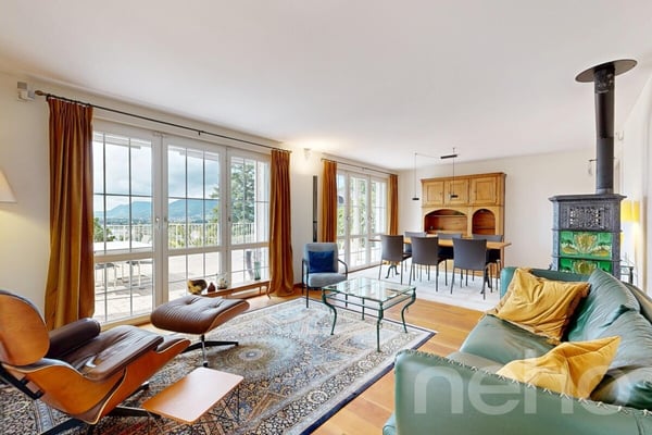 Stilvolles Zuhause mit Weitsicht, Gartenidylle und viel Licht 4