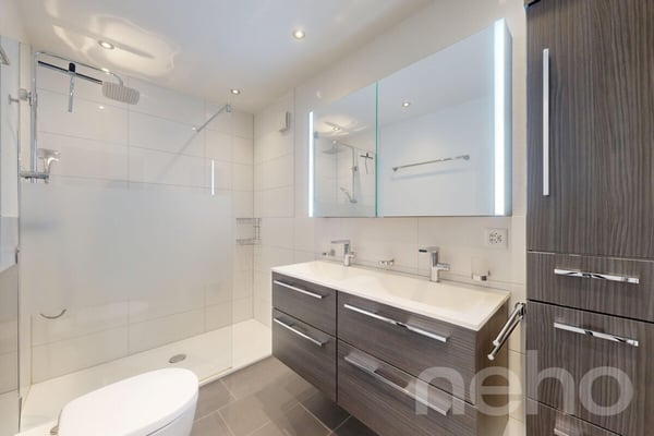 Dachwohnung mit Weitsicht, Cheminée und ausbaubarem Dachboden 8