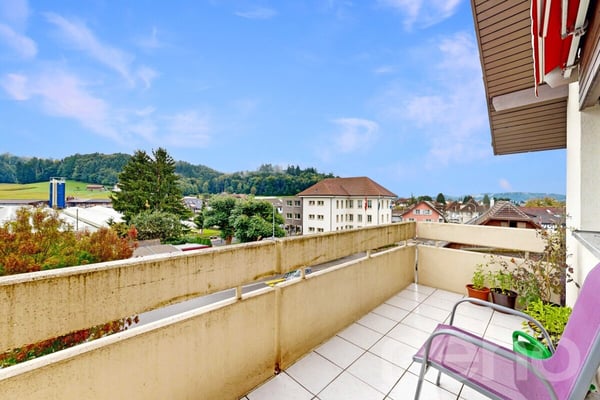 Dachwohnung mit Weitsicht, Cheminée und ausbaubarem Dachboden 10