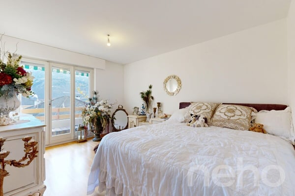 Bel appartement bien situé à Sierre avec vue panoramique 4