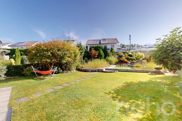 Reiheneckhaus der Extraklasse ? Wohnen, Leben & Geniessen in Wollerau 2