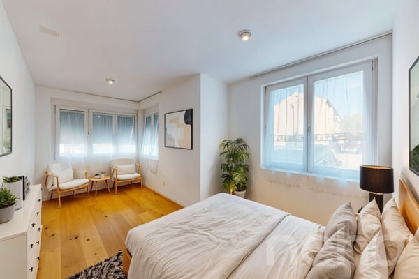 Renovierte 1.5-Zimmer-Wohnung in Zürich-Seebach 4