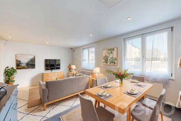 Renovierte 1.5-Zimmer-Wohnung in Zürich-Seebach 2