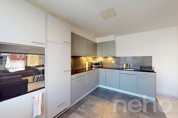 Renovierte 1.5-Zimmer-Wohnung in Zürich-Seebach 3