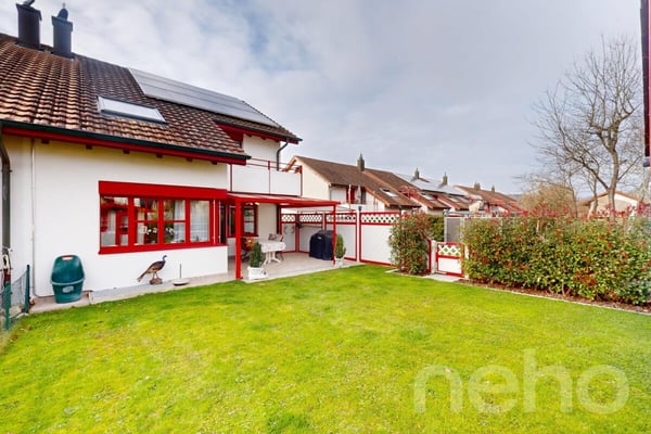 Helles 2-Zimmerhaus mit Garten, Schwedenofen und viel Raumgefu?hl 10