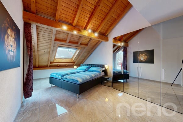 Helles 2-Zimmerhaus mit Garten, Schwedenofen und viel Raumgefu?hl 4