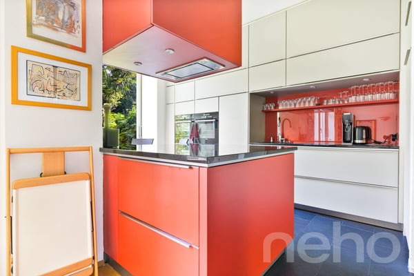 Stilvolle Stadthausvilla mit Charakter im beliebten Bachlettenquartier 9