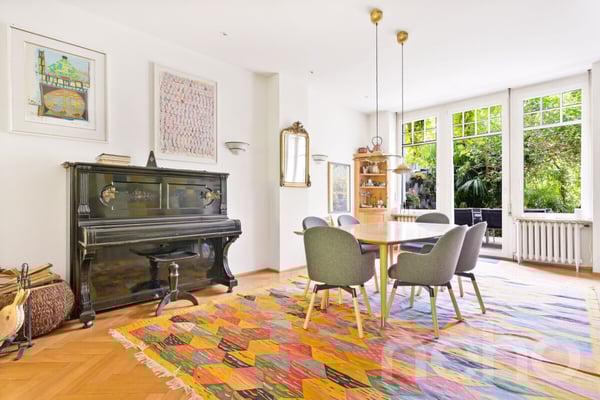 Stilvolle Stadthausvilla mit Charakter im beliebten Bachlettenquartier 7