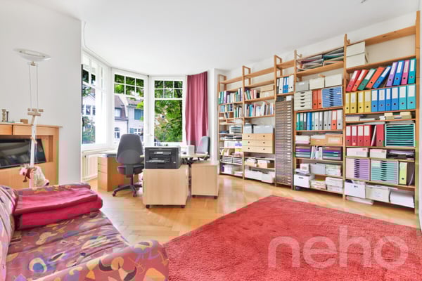 Stilvolle Stadthausvilla mit Charakter im beliebten Bachlettenquartier 12