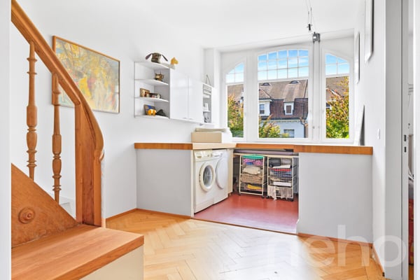 Stilvolle Stadthausvilla mit Charakter im beliebten Bachlettenquartier 11