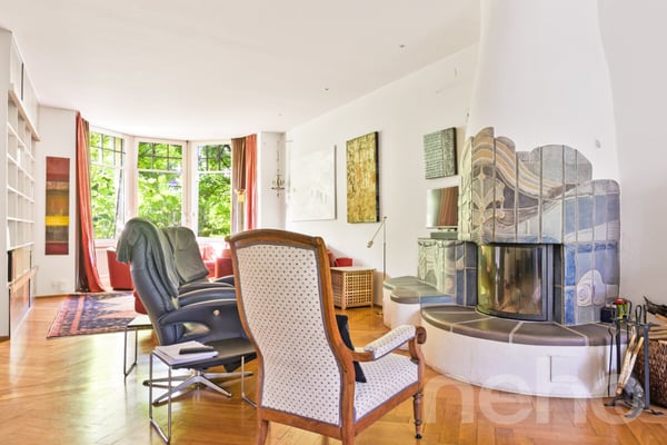 Stilvolle Stadthausvilla mit Charakter im beliebten Bachlettenquartier 5