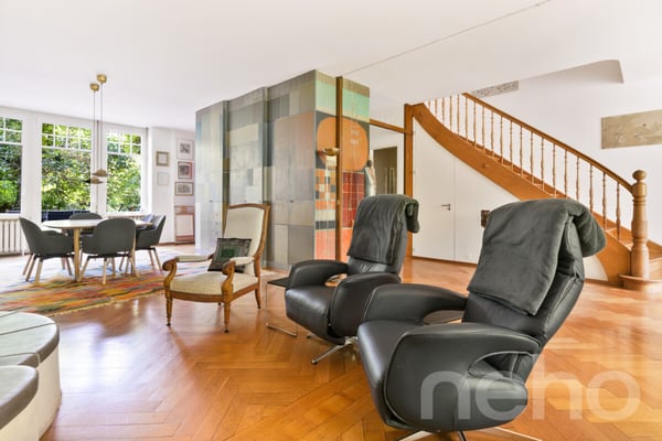 Stilvolle Stadthausvilla mit Charakter im beliebten Bachlettenquartier 4