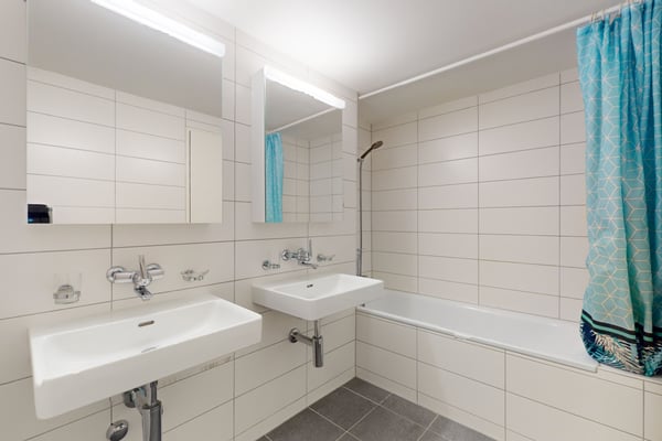 Appartement de 1.5 pces rénové avec balcon et vue ! 7