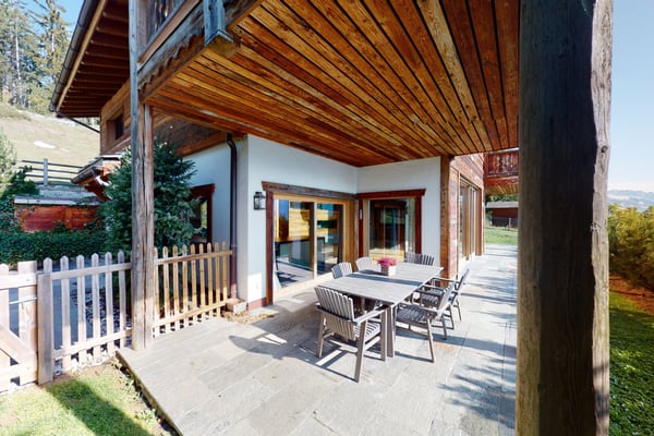 Chalet d'exception à Crans Montana 11